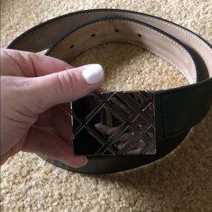 Unisex Burberry belt